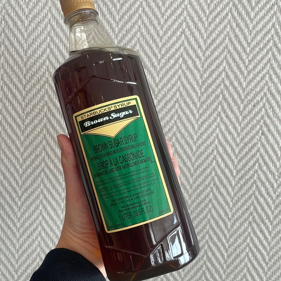 Starbucks Dining Starbucks Brown Sugar Syrup Poshmark